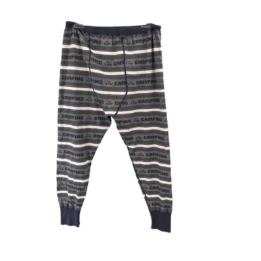 The Great X Eddie Bauer Womens Base Layer Pants Cotton Long Johns Small Camping